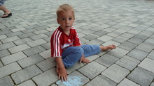 Bastian alias Pucky beim Spielen (01.07.2012)