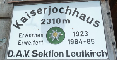 Kaiserjochhaus