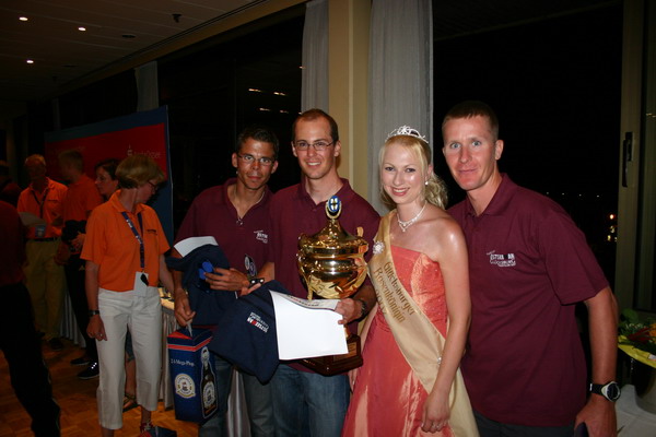 Der Internationaler Militär Challenge Triathlon 2007 Wanderpokal wurde vom JaboG 32 zum dritten Mal hintereinander gewonnen und verbleibt somit im Lechfeld.