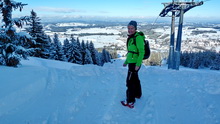 Skitour Alpspitz (19.12.2011)
