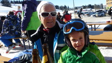 Skifahren Alpspitz (19.02.2015)
