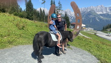 Ponyreiten in Going/Tirol (28.08.2024)