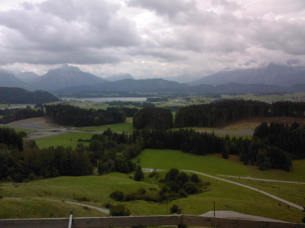 Blick von Alpe Beichelstein Richtung Sden