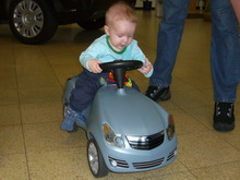 Nik fhrt seinen ersten Opel