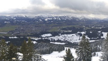 Mittag (Immenstadt) im Winter Blickrichtung (Sd)