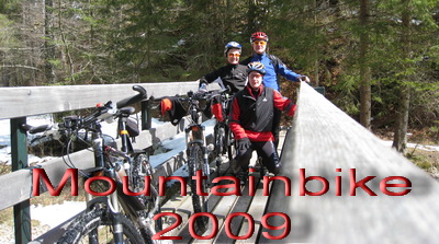 Mountainbiketouren 2009