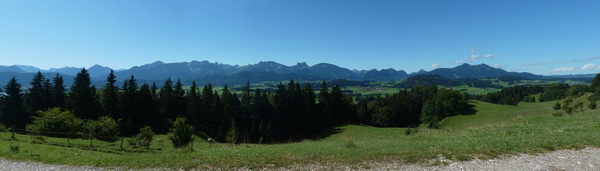 Allgäuer-Alpen Standpunkt: Alpe Beichelstein (28.08.2011)